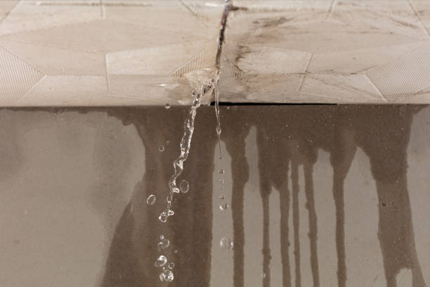 Professional Commercial Water Damage Restoration technician working in Mount Gay, WV